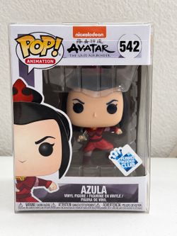 Funko Pop! Azula Vinyl Figure Avatar The Last Airbender #542 Funko Insider Club