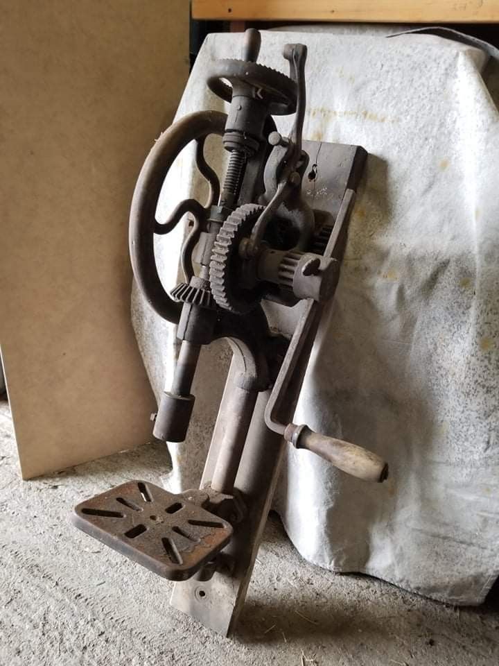 Antique Drill Press