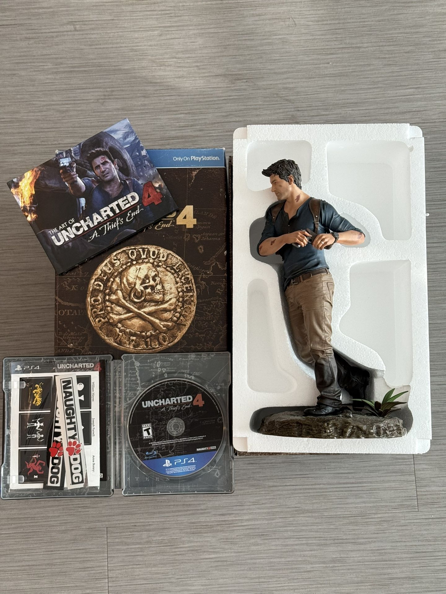 Uncharted 4 Special Edition