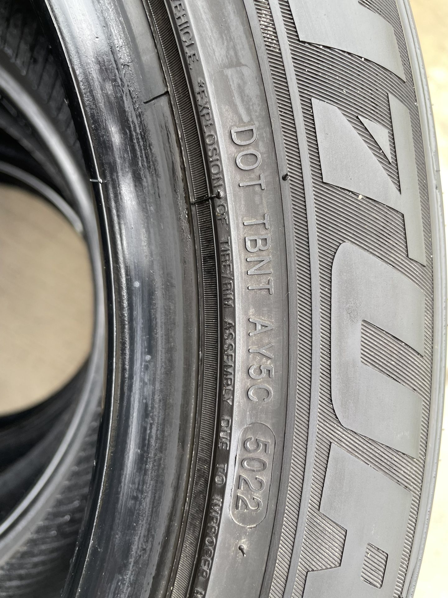 Sentury Touring Tires 17”