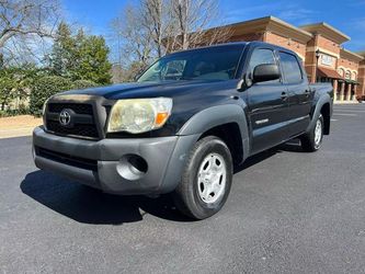 2011 Toyota Tacoma Double Cab