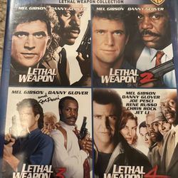 Lethal Weapon Collection