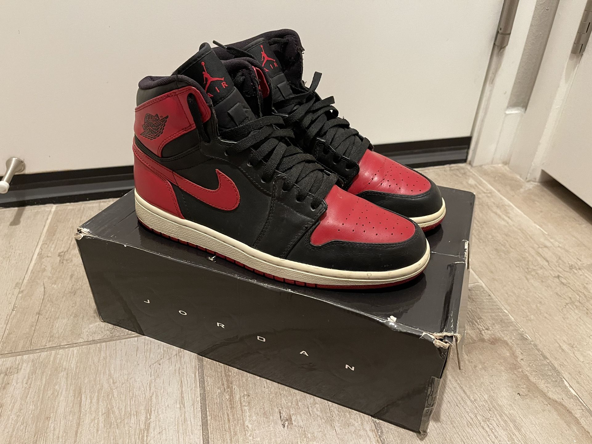 Air Jordan 1 Retro High DMP “Bulls Celtics Pack” Size 10