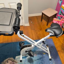 Fit Desk Exercise Bike