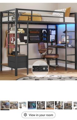 2 Loft Twin Beds