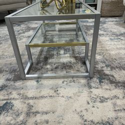 Glass Coffee table