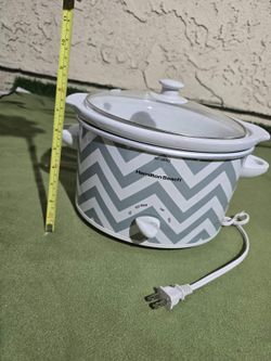 Hamilton Beach 3-Quart Designer Oval Slow Cooker