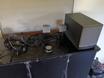 Bose Companion 3 Speakers