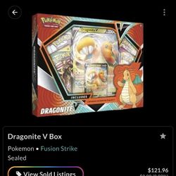 Dragonite V Box 
