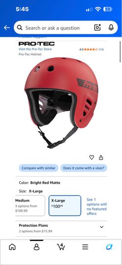 Protec Extreme Sports Helmet-Brand New