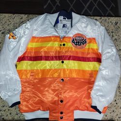 NEW STYLE ASTROS STARTER JACKET 