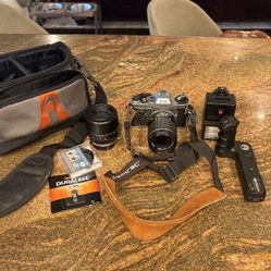 Pentax Super program Film Camera 