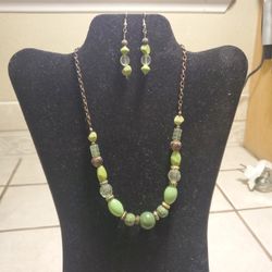 Necklace/Earrings Set