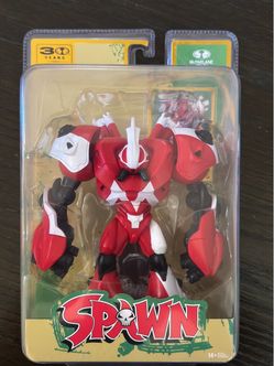McFarlane Spawn Robot Wars Spawn Action Figure
