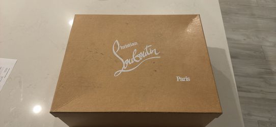 Christian Louboutin Lou Spikes Orlato Flat