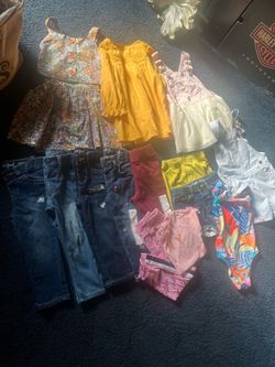 Toddler Girls Clothing Bundle 2T