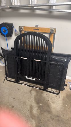FREE black crib
