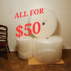 Assorted Bubble Wrap 
