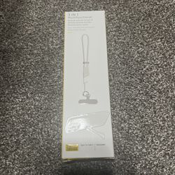 WHEAXY 3-in-1 Anti-Theft Silicone Cable Phone Lanyard