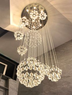 Cenozo Modern Crystal Chandelier