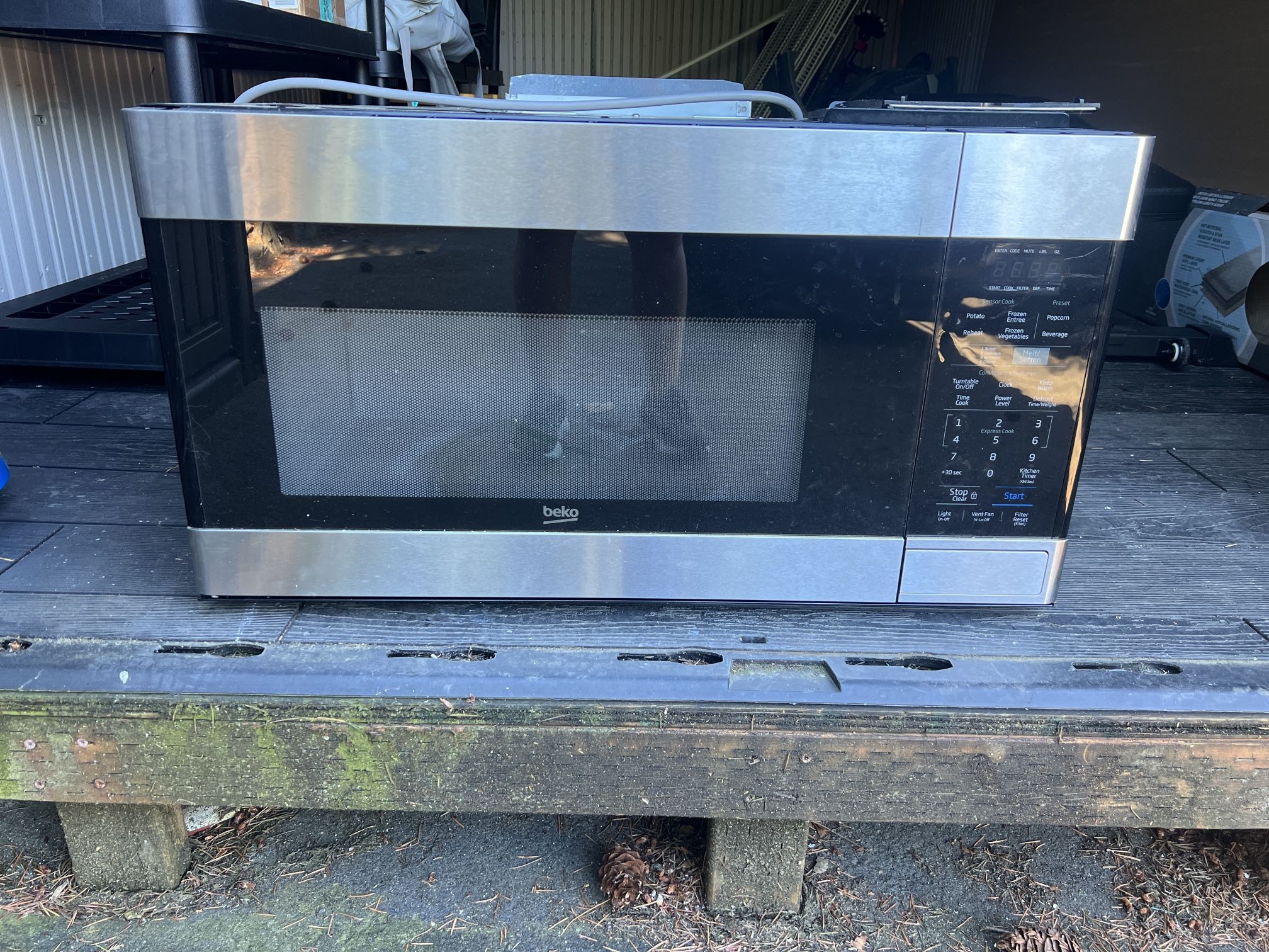 Built-In Microwave