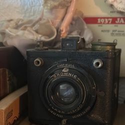 Antique Brownie Camera 