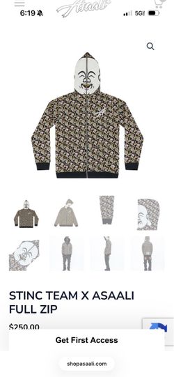 Asaali stinc team collab 3xl
