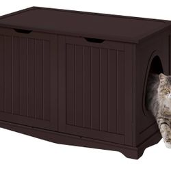 Cat Litter Box Enclosure BRAND NEW IN BOX