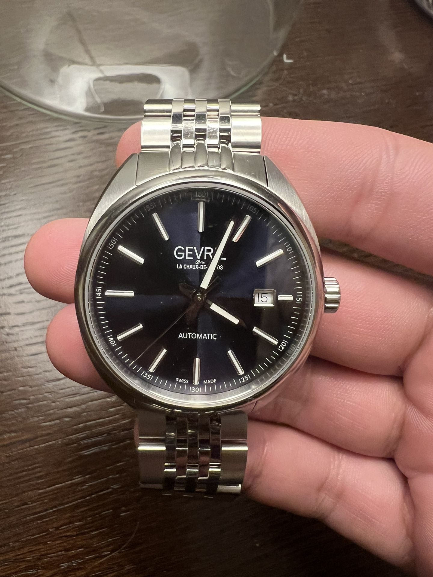 Gevril Five Points Automatic Watch