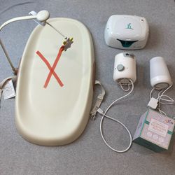 Baby Items/ Wipe And Bottle Warmer , Sound Machine