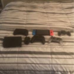 Nintendo Switch + Accessories 