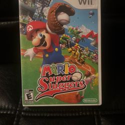 Mario Super Sluggers Wii