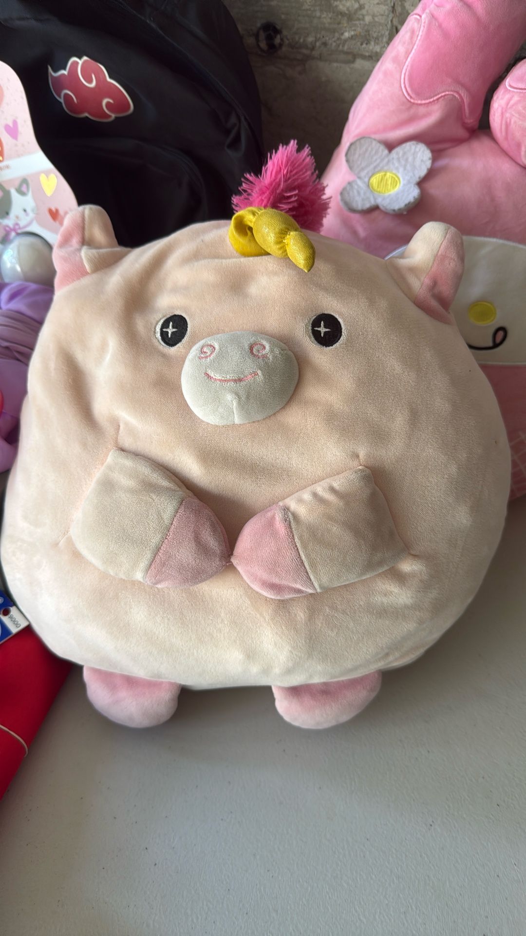 Piggy Marsh Pillow