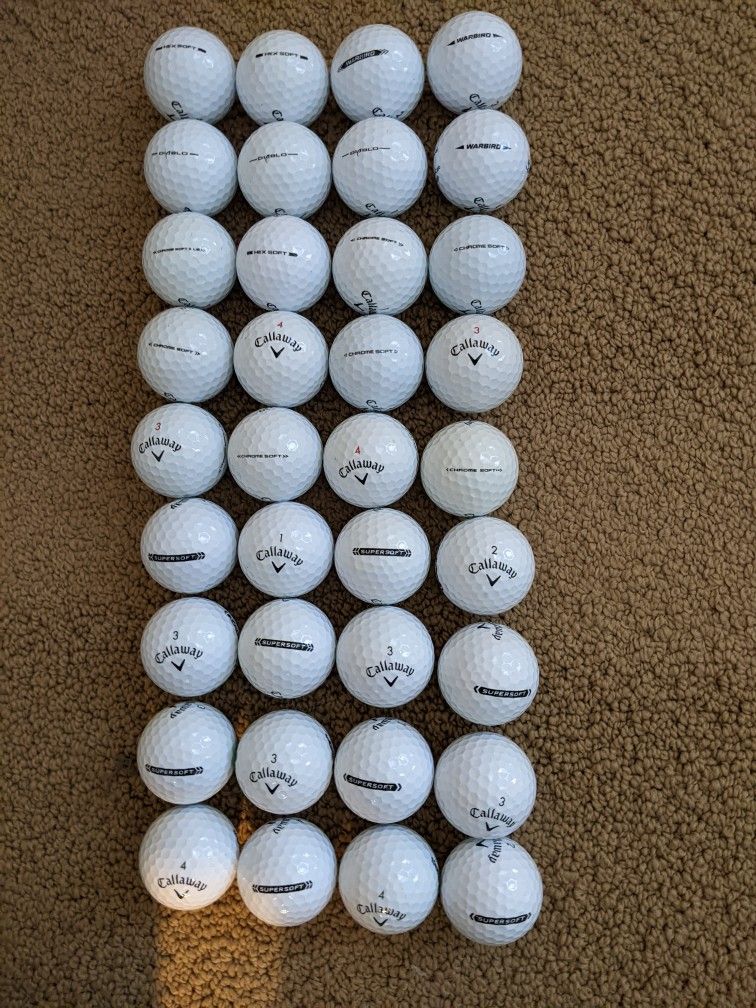 Callaway Golf Balls