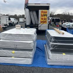 FREE box Spring With Any Mattress 