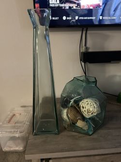Glass Vases/decor