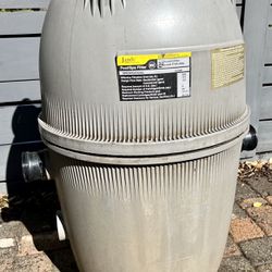Pool Filter System With New Filters