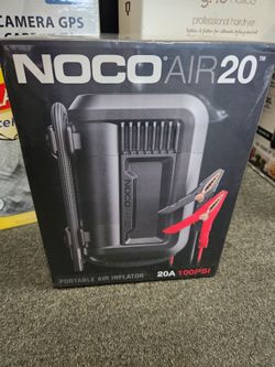 Noco air 20 compressor. 100psi