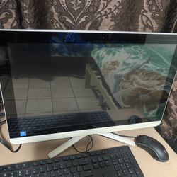 hp all in one desktop