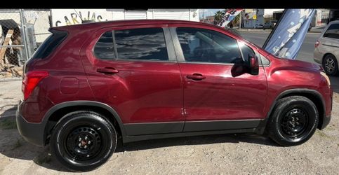 2016 Chevrolet Trax