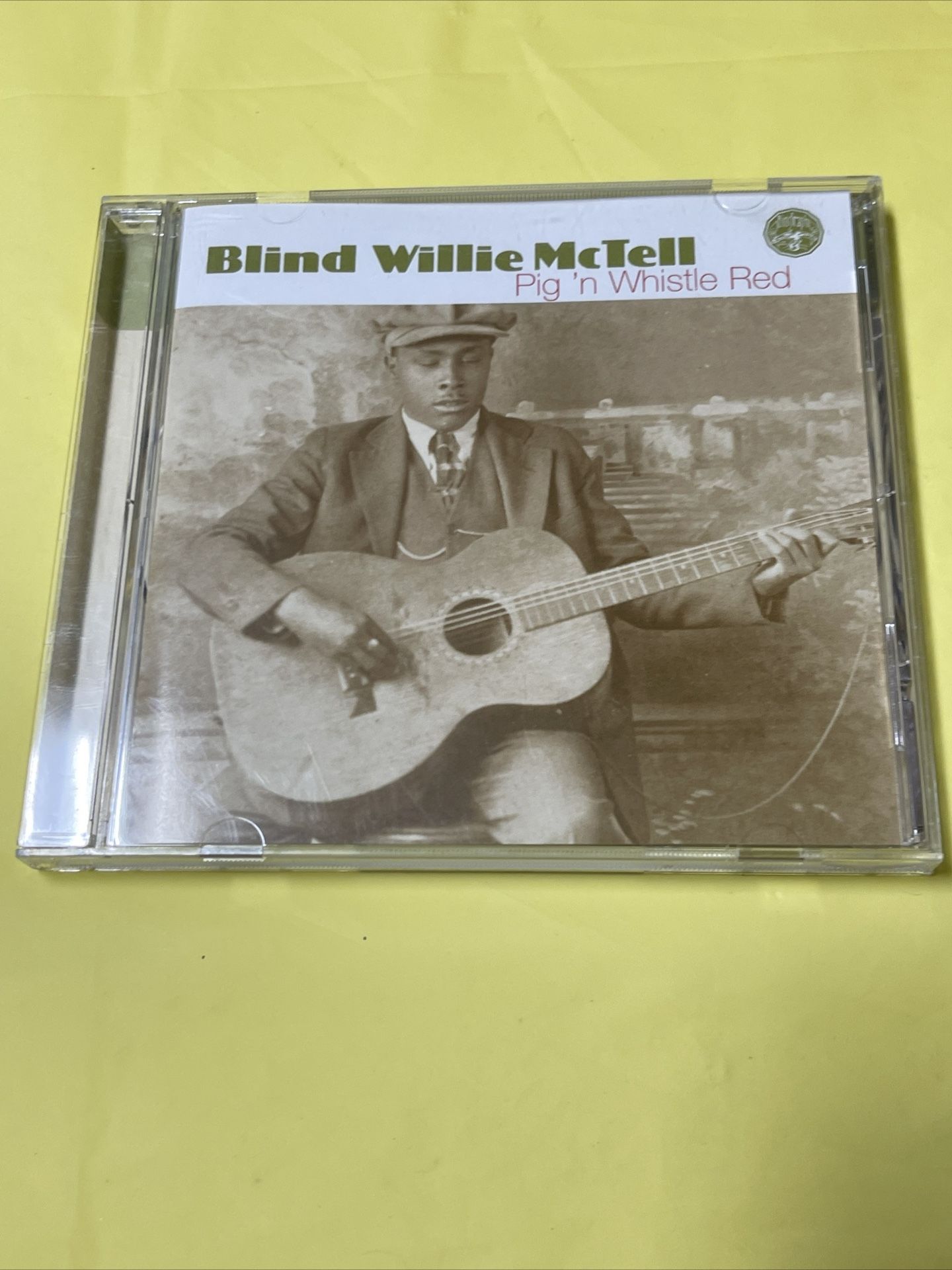 Blind Willie McTell - Pig N’ Whistle Red (1993) CD