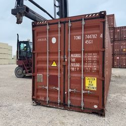 40ft x 9ft Wind & Water Tight Shipping Containers For Sale 