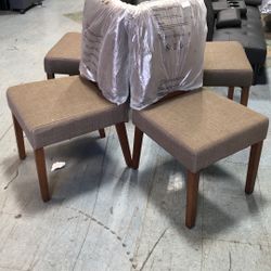 Set Of 4 Dining Chairs 