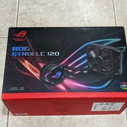 BNIB Asus ROG Strix LC 120 AIO CPU Watercooler