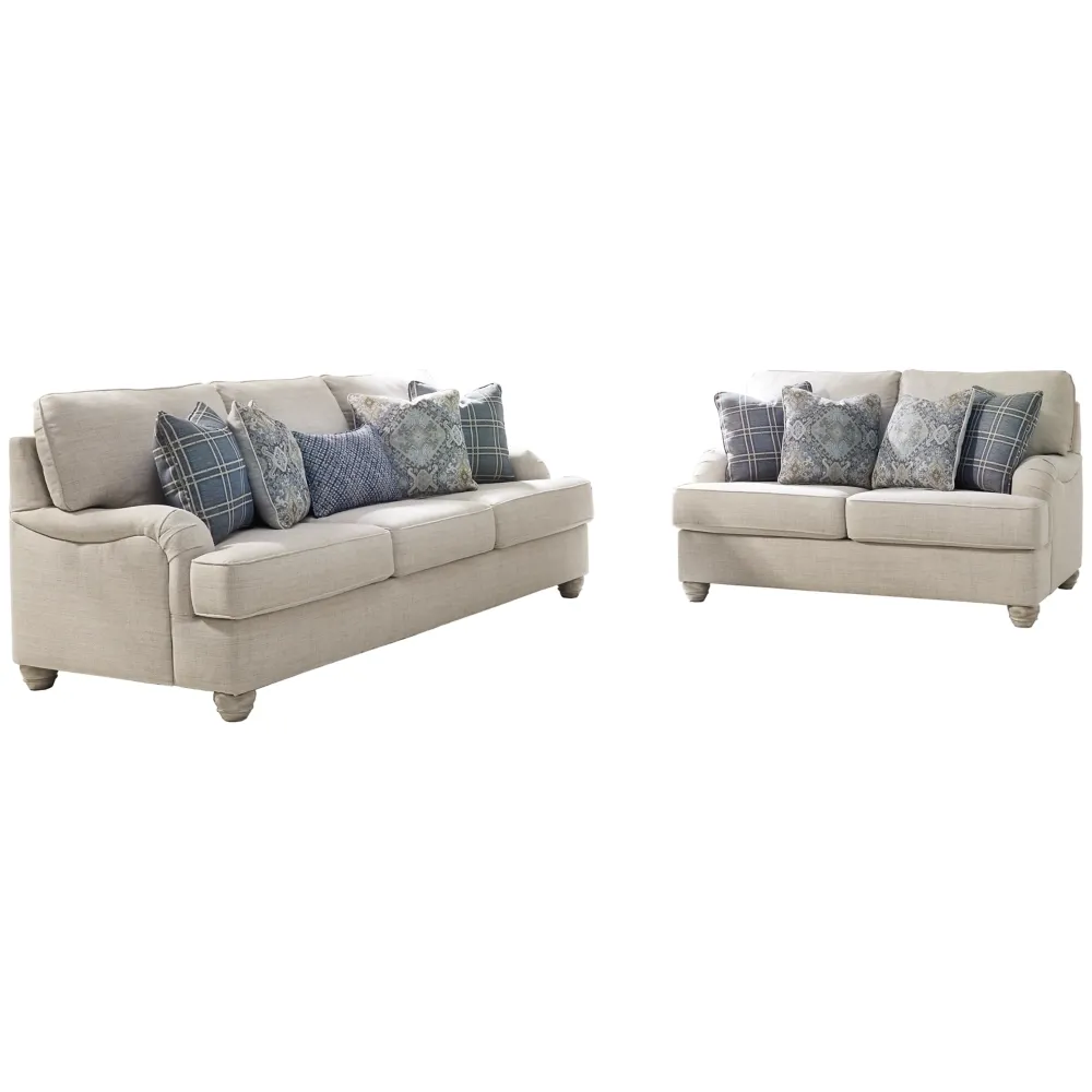Traemore Sofa and Loveseat Tremendous Reductions Start Today