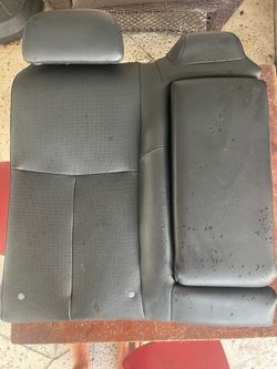13-15 Nissan Altima rear seat middle part