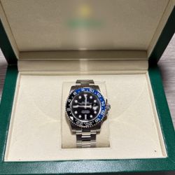 GMT Master Watch 