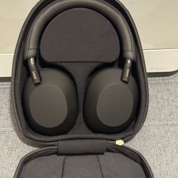Sony WH-1000XM5 Wireless Noise Canceling Headphones - Black