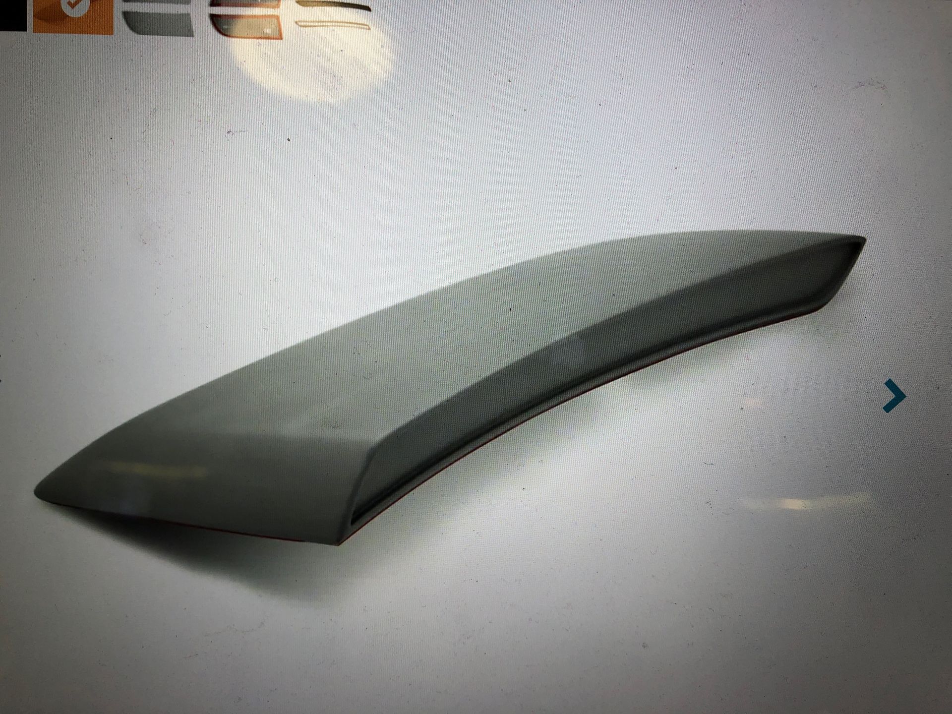 Speedform CS Style side scoops unpainted NEW $155 for 05-10 Ford Mustang.