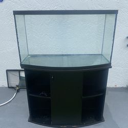 46 gallon top fin with stand